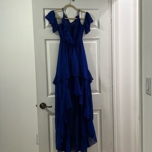 Royal Blue dress